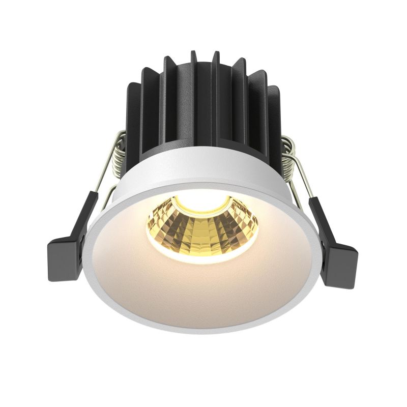 Встраиваемый светильник Maytoni Round LED 2700К(теплый) 7W DL058-7W2.7K-W фото 1