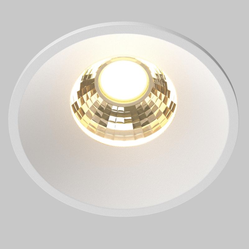 Встраиваемый светильник Maytoni Round LED 2700К(теплый) 7W DL058-7W2.7K-W фото 2