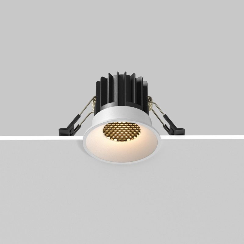 Встраиваемый светильник Maytoni Round LED 2700К(теплый) 7W DL058-7W2.7K-W фото 4