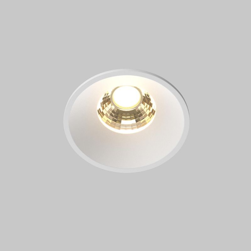 Встраиваемый светильник Maytoni Round LED 2700К(теплый) 7W DL058-7W2.7K-W фото 5