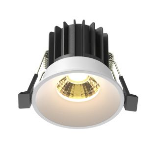 Встраиваемый светильник Maytoni Round LED 2700К(теплый) 7W DL058-7W2.7K-W