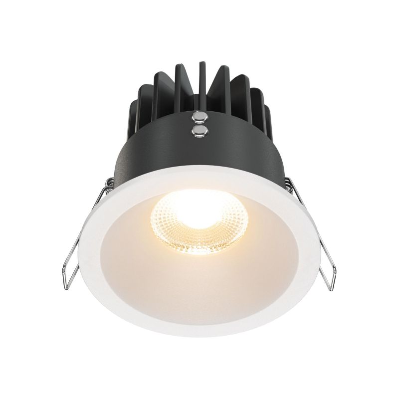 Встраиваемый светильник Maytoni Zoom IP65 LED 2700К(теплый) 12W DL034-01-12W2.7K-W фото 1