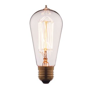 Ретро-лампа накаливания Loft It Edison Bulb E27 60 6460-SC