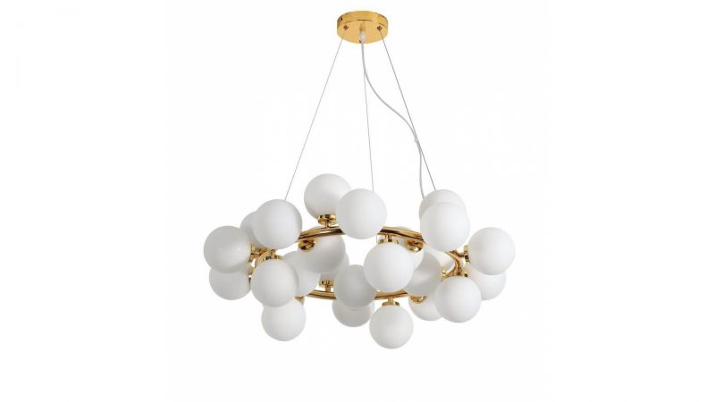 Подвесной светильник Lumina Deco Marsiada LDP 6033-25 GD фото 1