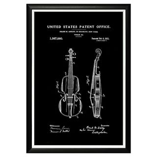 Арт-постер Patent Office BD-156537