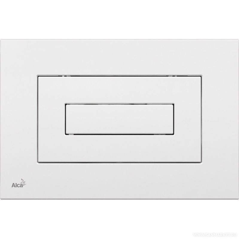 Кнопка смыва механическая AlcaPlast M470