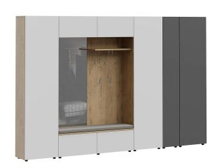 Композиция мебели Modus 14 ОГОГО Обстановочка белый BD-1744956