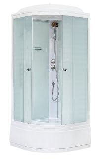 Душевая кабина Royal Bath  CK RB90CK5-WC 90x90