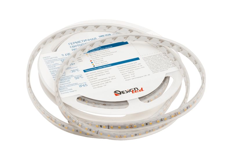 Лента светодиодная  DesignLed DSG3  24V 9,6W 65 IP E3 4000K 002766