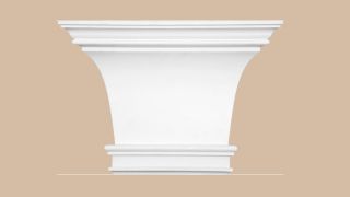 Капитель Decomaster DK-82223 (220*334*98мм)