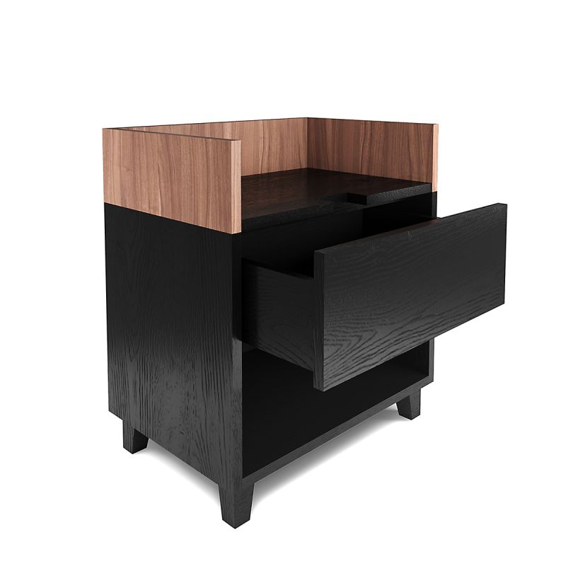 Тумба с нишей Wood Unique Design Denver BD-2144447