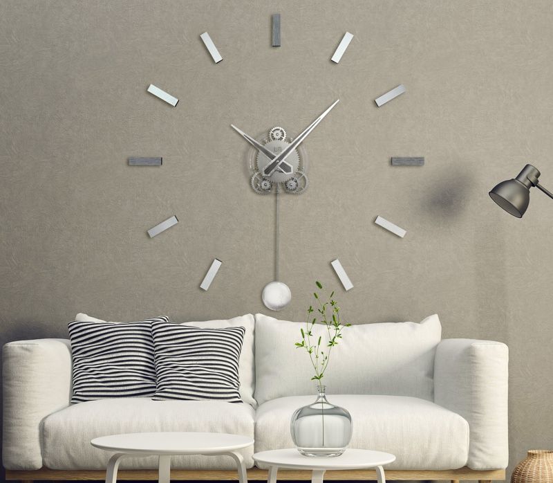 Настенные часы Incantesimo Design Illum Pendulum 202 GRA