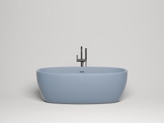 Ванна отдельностоящая Salini LUCE 100121M 170x85 матовая
