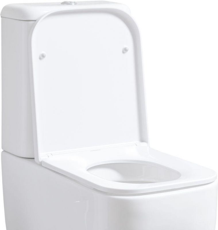 Крышка-сиденье для унитаза Allen Brau Infinity 4.21010.20 белый глянец фото 10