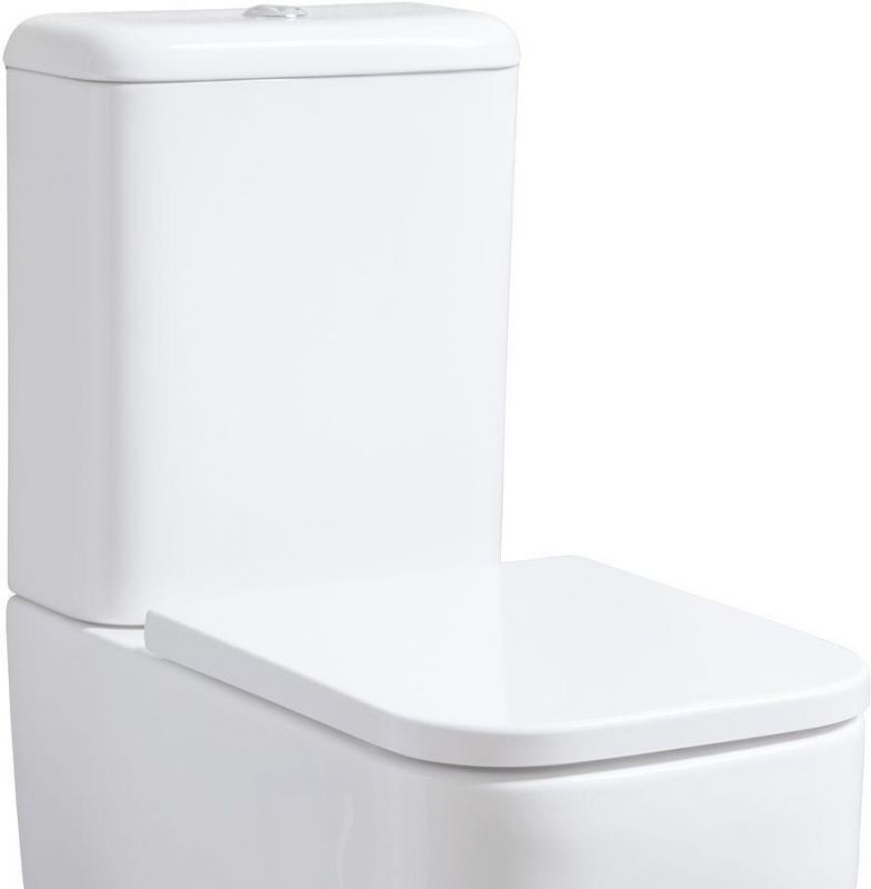 Крышка-сиденье для унитаза Allen Brau Infinity 4.21010.20 белый глянец фото 8