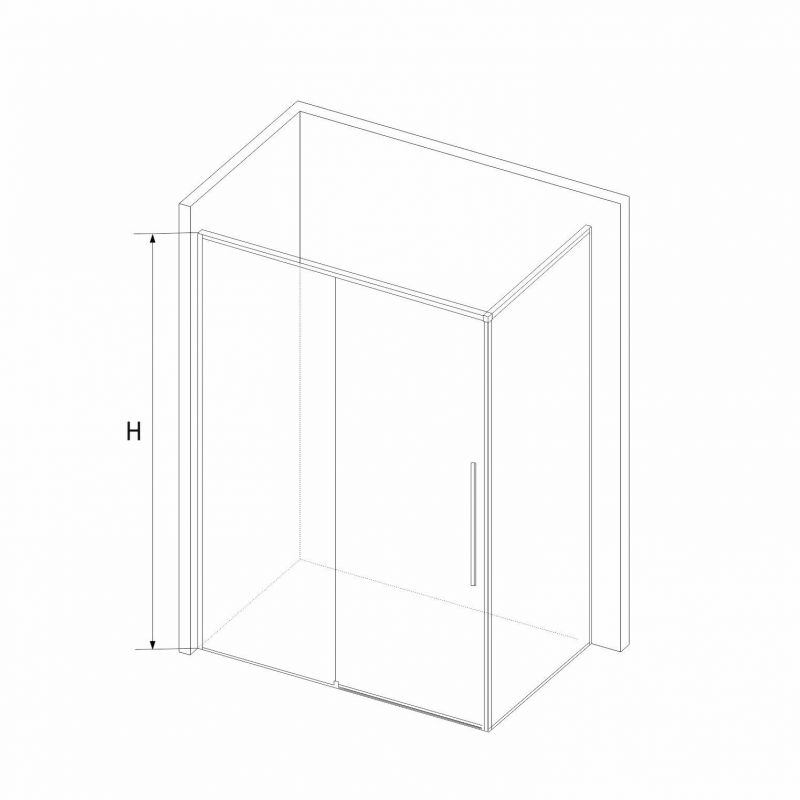 Душевой уголок RGW Stilvoll SV-42-1B (SV-12B + Z-060-2B), 120x100 см, профиль черный, стекло прозрачное фото 2
