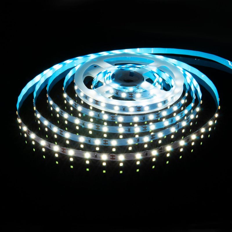 Набор светодиодной ленты Elektrostandart 12V 4,8W 60Led 2835 IP20 холодный белый, 5м фото 4