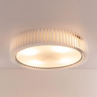 Потолочный светильник Woodled Rotor Chandelier white acrylic , L , вплотную к потолку RC-04-L