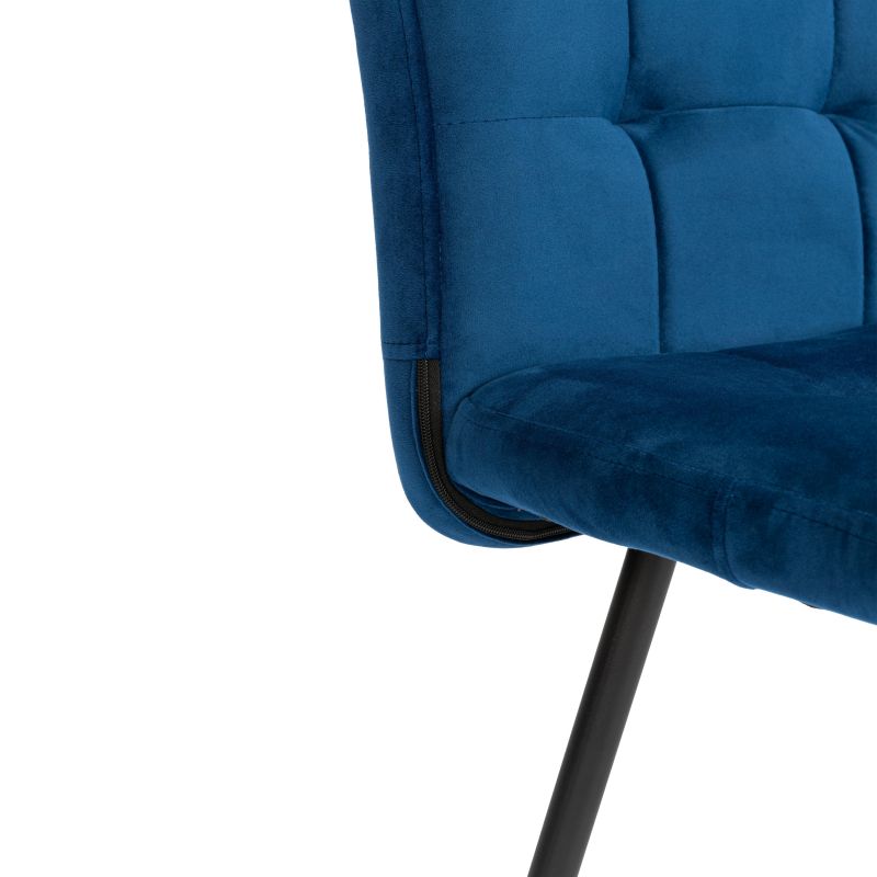 Стул обеденный TetChair Medeo синий BD-3073155 фото 10