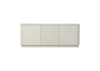 Тумба  Ellipsefurniture Tammi 3 двери ширина 160 см (молочный) TM010203230101