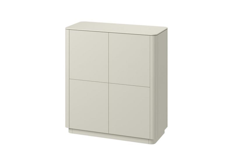 Шкаф  Ellipsefurniture Tammi 4 двери (молочный) TM010203170101 фото 2