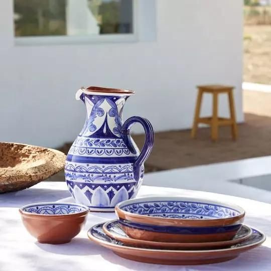 Блюдо CASAFINA BY COSTA NOVA ALENTEJO TERRACOTA BD-3094026 фото 3