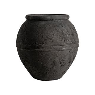 Ваза Vical черная 204573