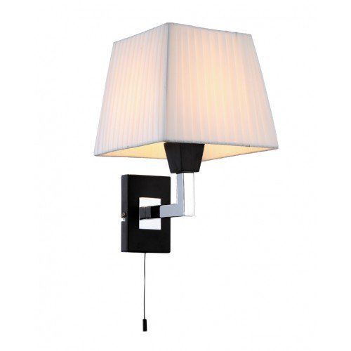 Светильник настенный Arte Lamp Fusion A1295AP-1BK фото 1