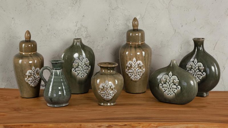 Ваза декоративная Decor-of-today Ричмонд BD-1503455 фото 2