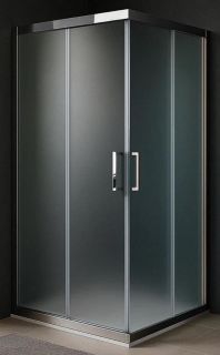 Душевой уголок Royal Bath HPD RB9100HPD-C-CH 100х90, профиль хром, стекло рифленое