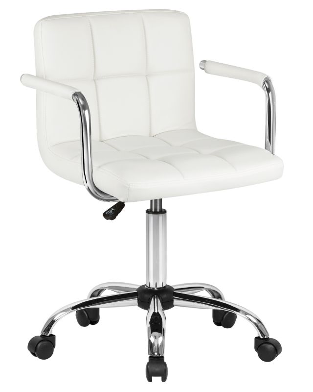 Офисное кресло Dobrin 9400-LM TERRY, цвет белый