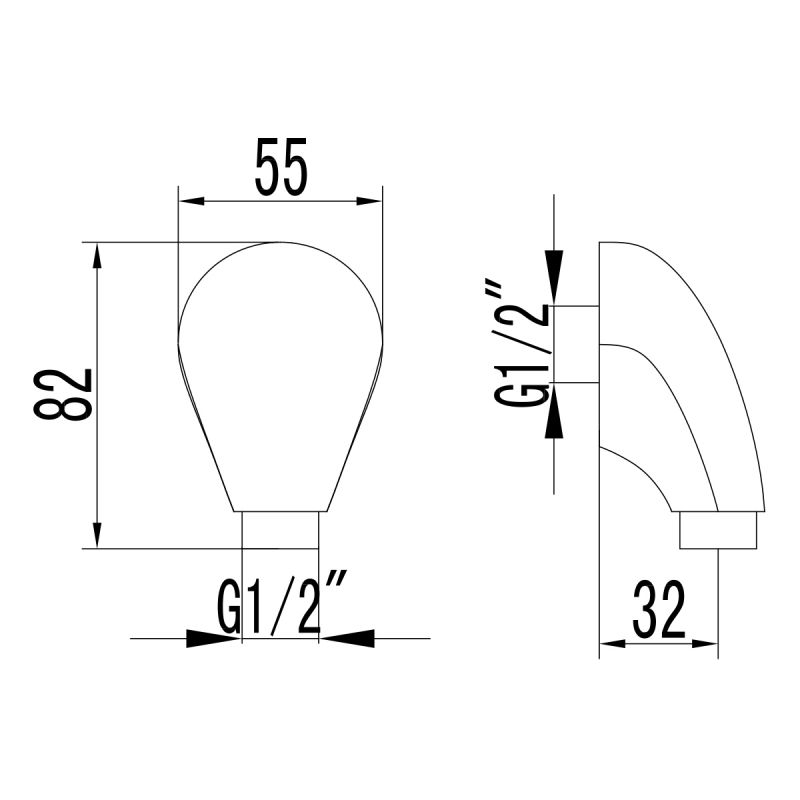 Подключение для душевого шланга Lemark LM4883C фото 2