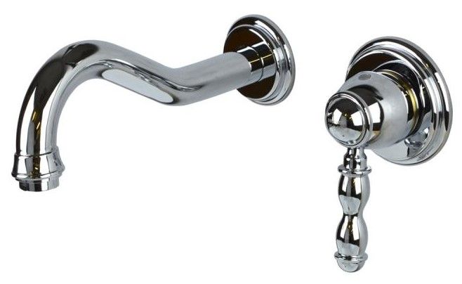 Смеситель для раковины с внутренней частью Bronze de Luxe TIFFANY 1920CR фото 1