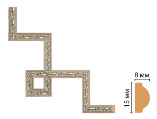 Декоративный угловой элемент Decomaster 130-3-59 (200*200мм)