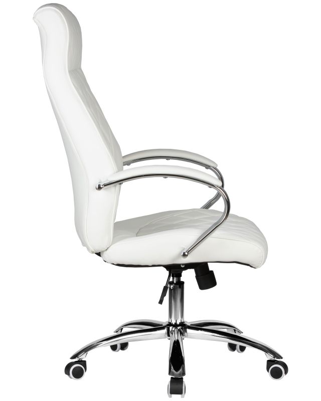Офисное кресло Dobrin Benjamin 117B-LMR BENJAMIN, цвет белый