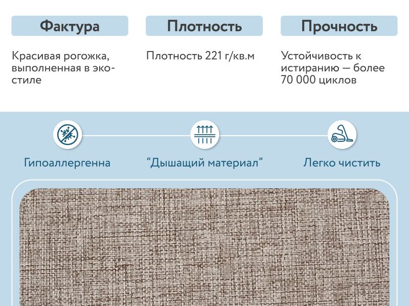 Диван угловой D1 furniture Каир BD-2152636 фото 7