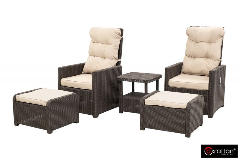 Комплект уличной мебели B:Rattan MANCHESTER OTTO SET BD-2604264 фото 1
