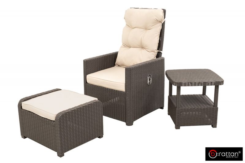 Комплект уличной мебели B:Rattan MANCHESTER OTTO SET BD-2604264 фото 2
