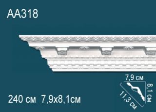 Карниз с рисунком Perfect AA318