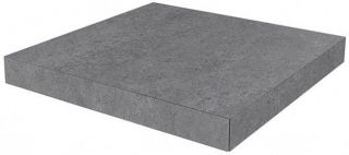 Kerama Marazzi DL501020R/GCA Ступень угловая клееная Фондамента серый темный 33x33x0,9