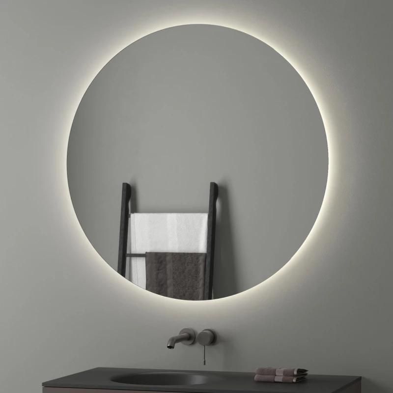 Зеркало для ванной EVOFORM Ledshine BY 2547, с LED-подсветкой Ø100см фото 2