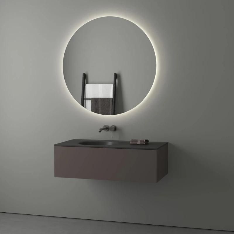 Зеркало для ванной EVOFORM Ledshine BY 2547, с LED-подсветкой Ø100см фото 4