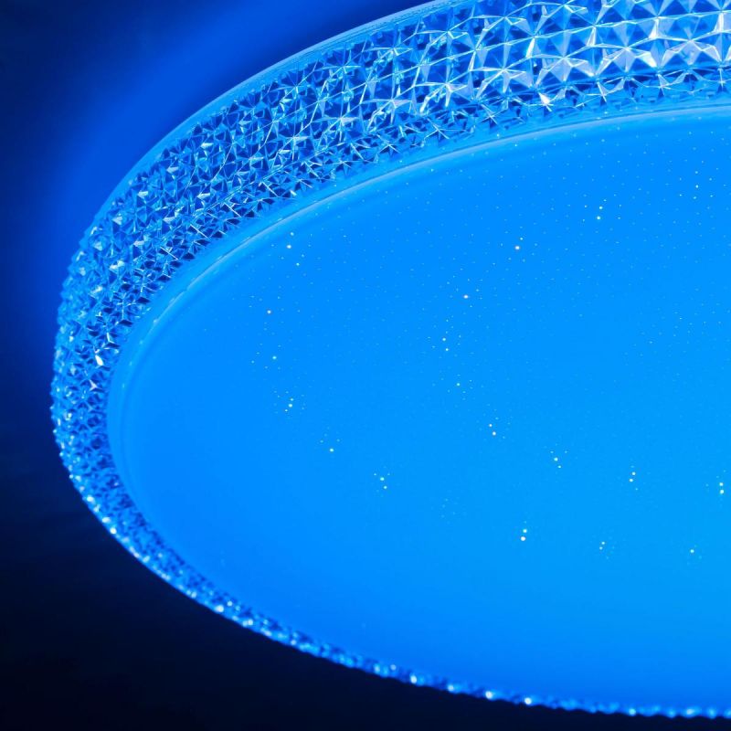 Cветильник для трека-ремня Denkirs Flow LED 20W 2700-6500K(регулируемый) черный, алюминий DK5664-BK фото 9