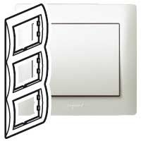 Рамка 3-ая Legrand Galea Life BD-1213849
