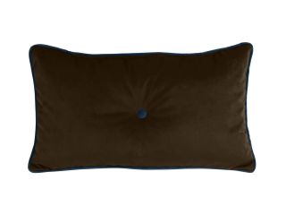 Подушка декоративная PRETTY ОГОГО Обстановочка коричневый BD-1907397