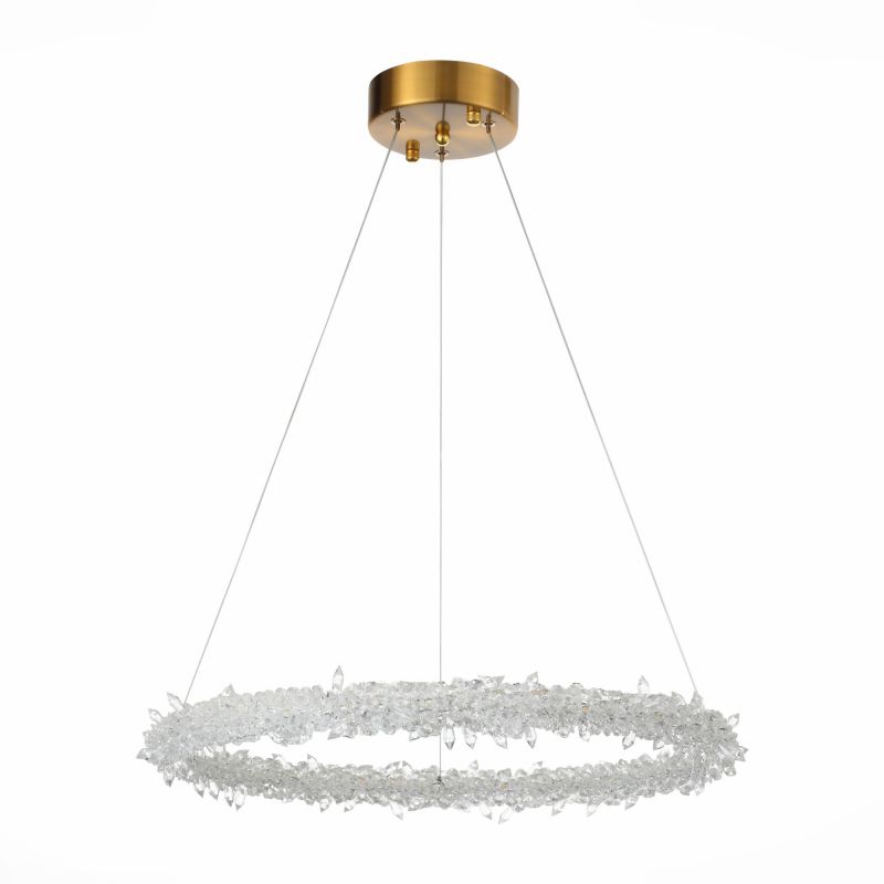 Подвесная люстра ST Luce Lucchero LED 3000-6500К (теплый, белый, холодный) SL6105.203.01 фото 2