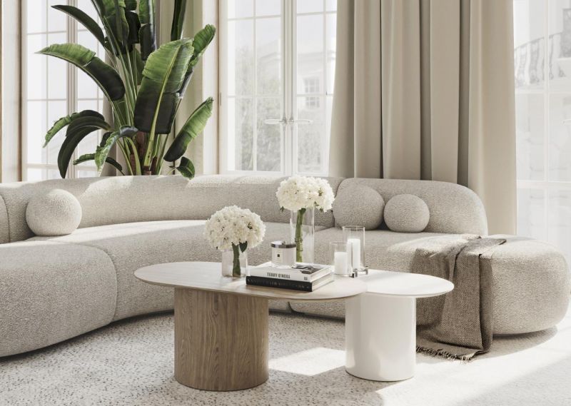 Столик Ellipsefurniture Type (белый) TY010106110101 фото 4