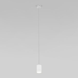 Подвесной светодиодный светильник Eurosvet Piccolo в стиле лофт 50248/1 LED/ белый