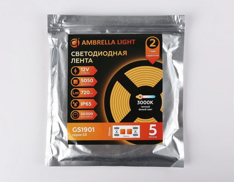 Светодиодная лента Ambrella Light GS1901 фото 8