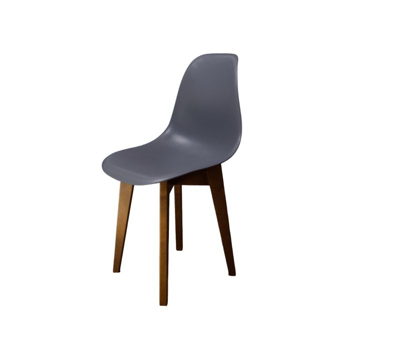 Стул ZiP-mebel Сашш орех /серый R100771WGG фото 1
